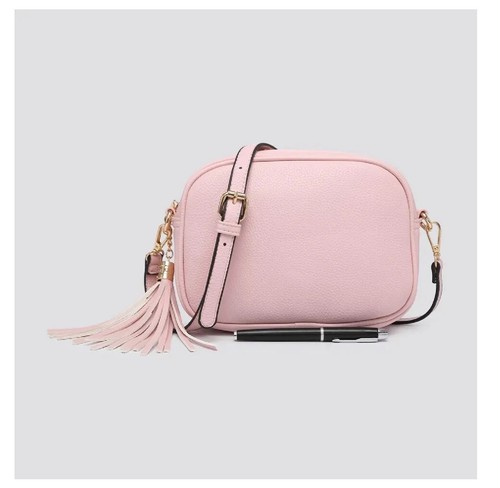 Women faux leather tassel - faux,