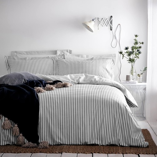 Stripe duvet cover set - duvet,