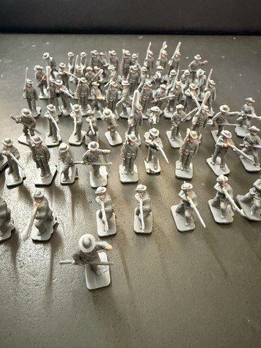 Large job lot plastic toy - job,