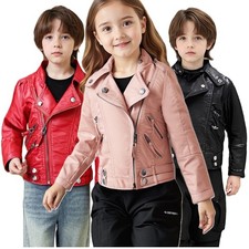 Girls Kids Boys Baby Jackets