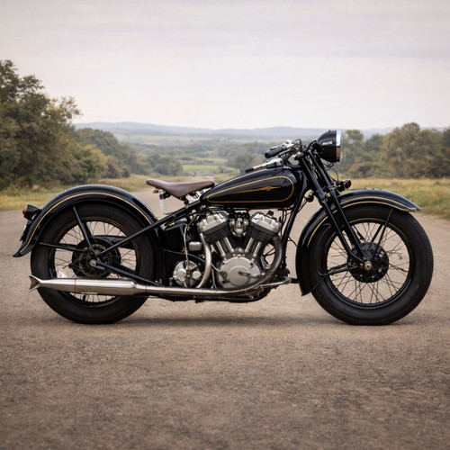 1935 harley davidson poster - 1935, vl