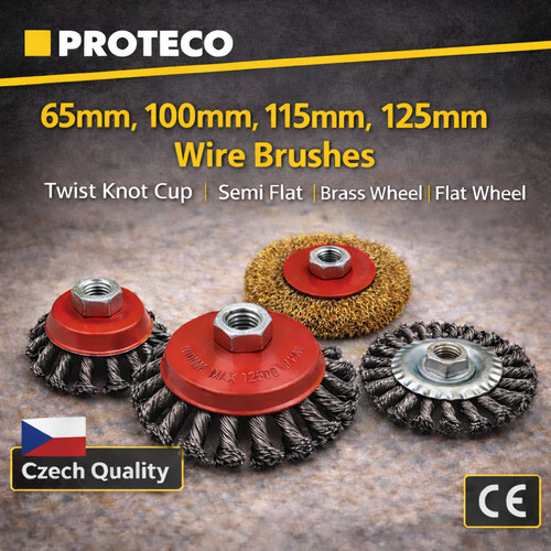 Wire brush twist - brush, &