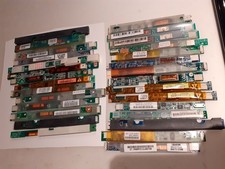 Laptop Screen Inverters, Job Lot of 29, CCFL Backlight Drivers, Spares/Repairs
