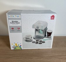 Little Town Toys Wooden Coffee