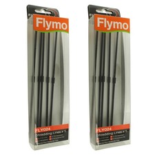 Shredding nylon line cutting - 5,