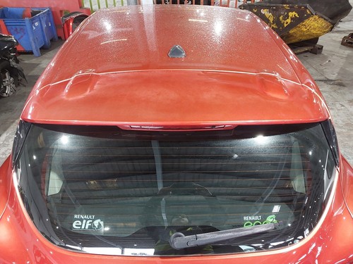 Rear spoiler renault clio - rear, mk4