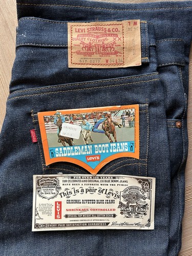 Vtg1979 levi 517 saddleman - levi’s,