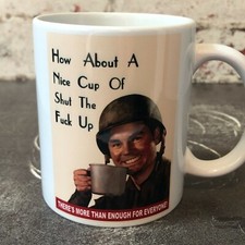 How About a Nice Cup Of Shut