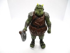 VINTAGE STAR WARS GAMORREAN GUARD WITH EPM CIRCLES AXE MACAU - V.G. CONDITION 1