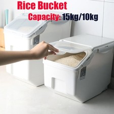10/15KG Grain Storage Box with