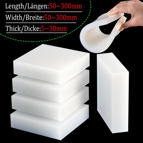 White silicone rubber - white,