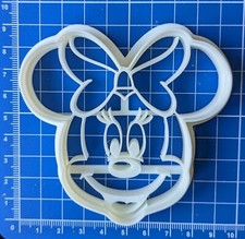 Minnie Mouse Cookie or fondant