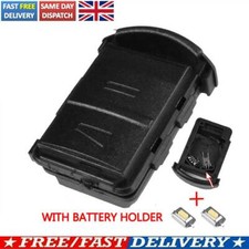 For VAUXHALL Agila Corsa Meriva Key Replacement Shell Case Remote Fob 2 Buttons