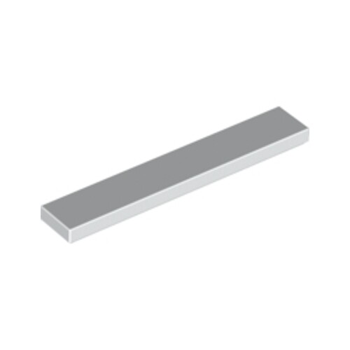 Lego bricks parts 10x white - bricks,