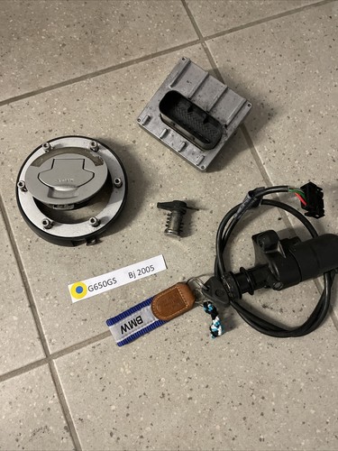 F650gs lock set - f650gs, cdi