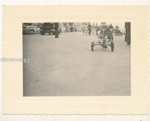 Vintage photo 1960 - , crop