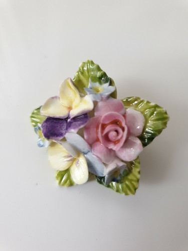 Vintage bone china - china, flower