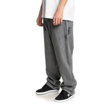 DC Worker Baggy Carpenter Jeans - Medium Grey
