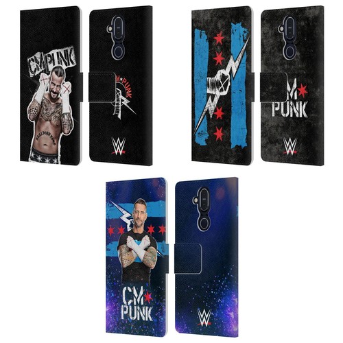 Official wwe punk leather - official,