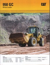 Caterpillar "950 GC" Wheel