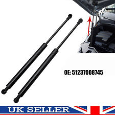 2pcs Front Bonnet Hood Gas