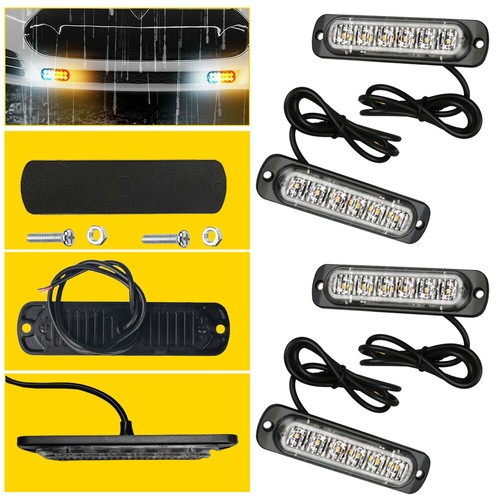 Led amber recovery - amber, strobe