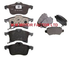 FOR Vauxhall Astra H 1.9 CDTI, 120 & 150 BHP SRI, Front & Rear Brake Pads
