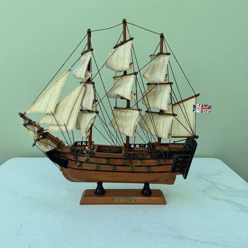 Hms victory wooden model - wooden,