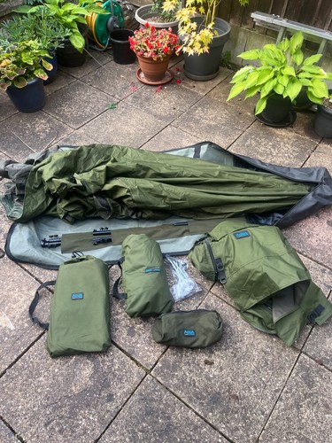 Aqua pioneer 100 bivvy green - aqua,