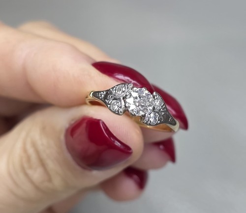 18ct vintage yellow gold - 18ct,