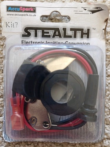 Stealth electronic ignition - electronic,