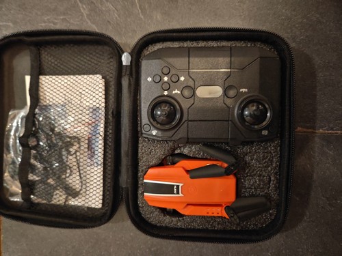 Mini orange ready fly drone - orange, to