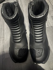 Frank Thomas Black Motorcycle