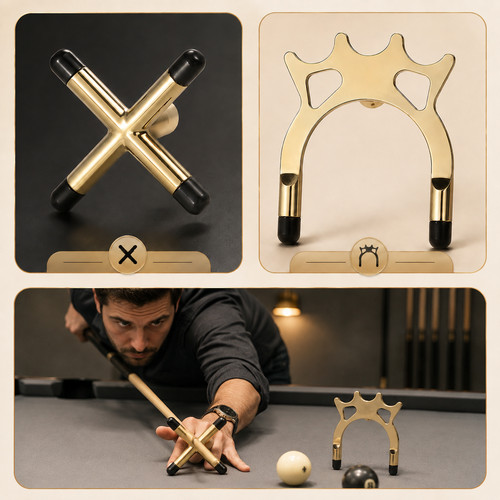 Pool snooker cue - cross, &