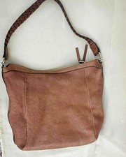 GUCCI  GG shopper leather hobo