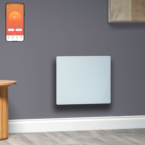 Glass electric panel heater - panel,