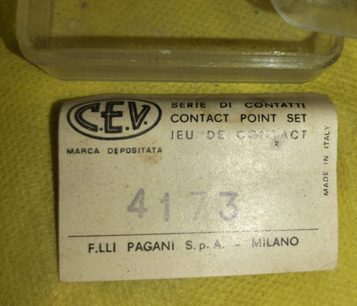 Cev tips for lancia - for, astura