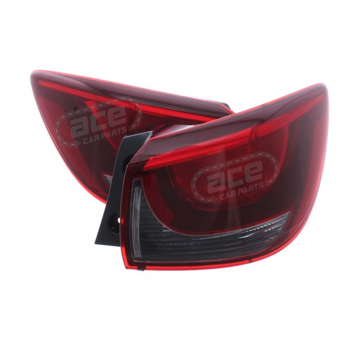 Mazda 2015 2020 rear - 2015-2020, light
