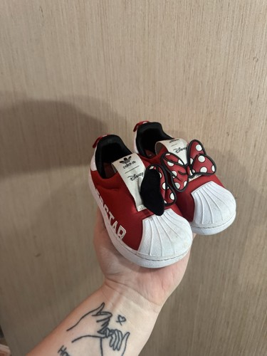 Infant adidas superstar red - superstar,