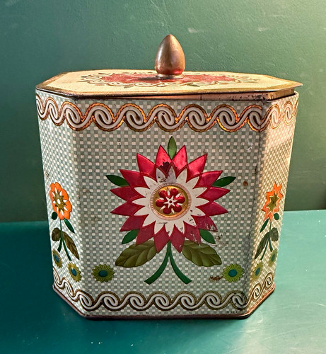 Vintage embossed floral - embossed,