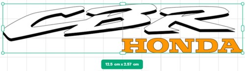 1xhonda cbr 600f3 decal - cbr,