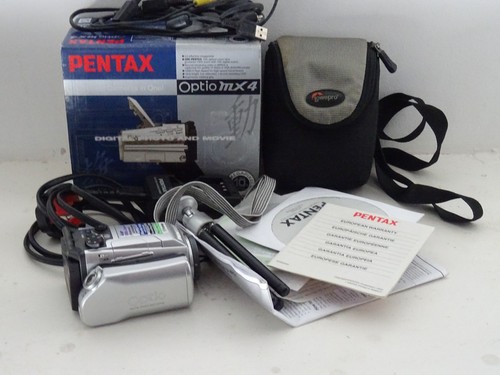 Pentax optio mx4 4mp - 4mp, digital