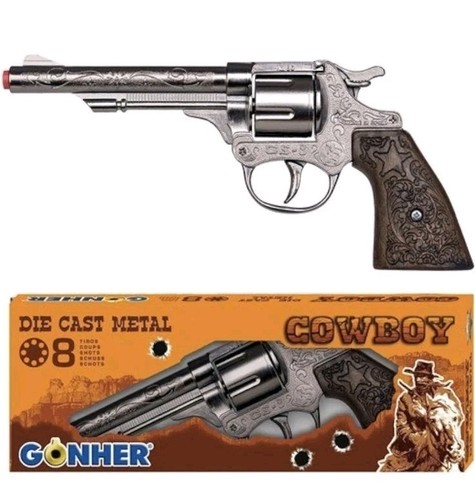 Stylish shot ring cap gun - 8, in