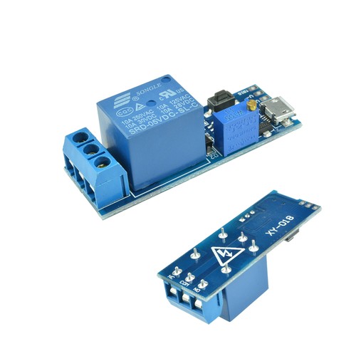 30v micro usb - power, delay