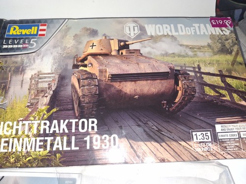 Revell german leichttraktor - revell,
