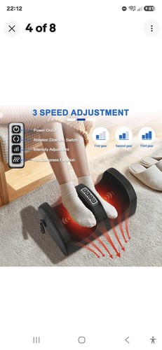 Foot massager kneading pain - foot,