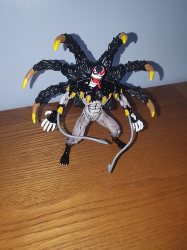 Venom action figure spider man - action,