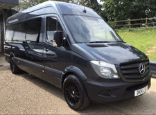 Mercedes Benz Sprinter 313 LWB Motorhome/Camper/Race Van.  NO VAT