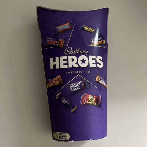 Cadbury heroes chocolate - heroes,