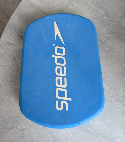 Speedo blue swim - speedo, kickboard